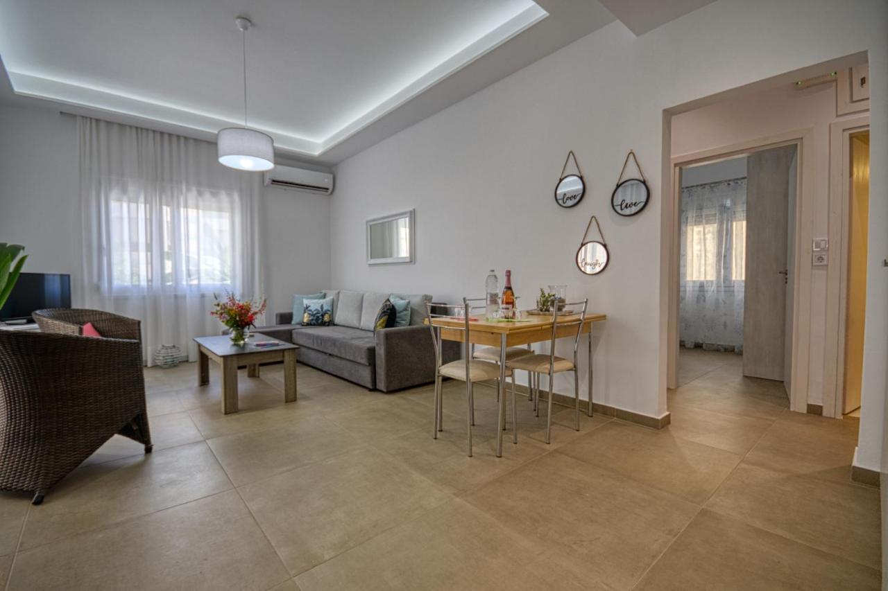 The Rhodes Marina Apartment Родос Экстерьер фото