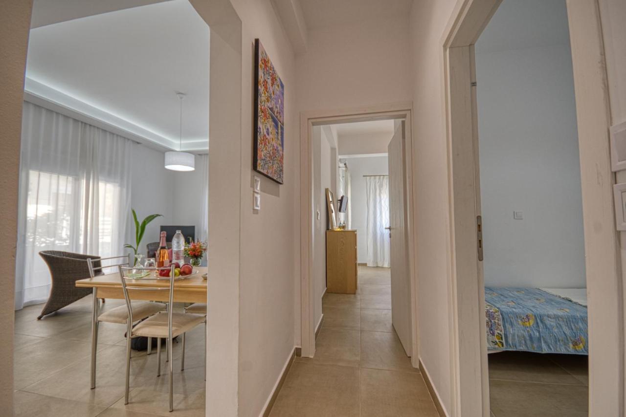 The Rhodes Marina Apartment Родос Экстерьер фото