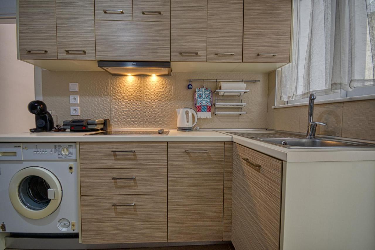 The Rhodes Marina Apartment Родос Экстерьер фото