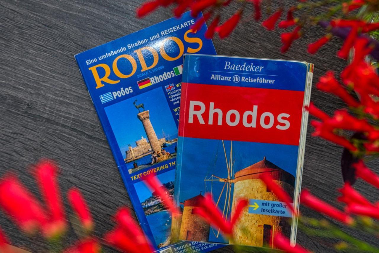 The Rhodes Marina Apartment Родос Экстерьер фото