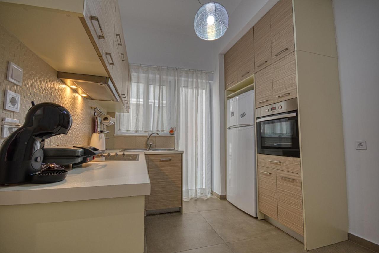The Rhodes Marina Apartment Родос Экстерьер фото
