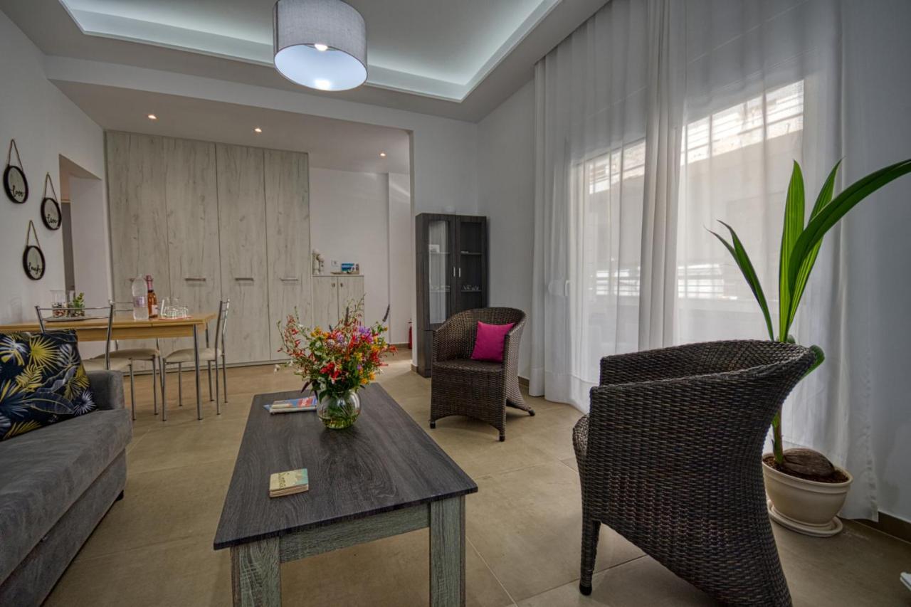 The Rhodes Marina Apartment Родос Экстерьер фото