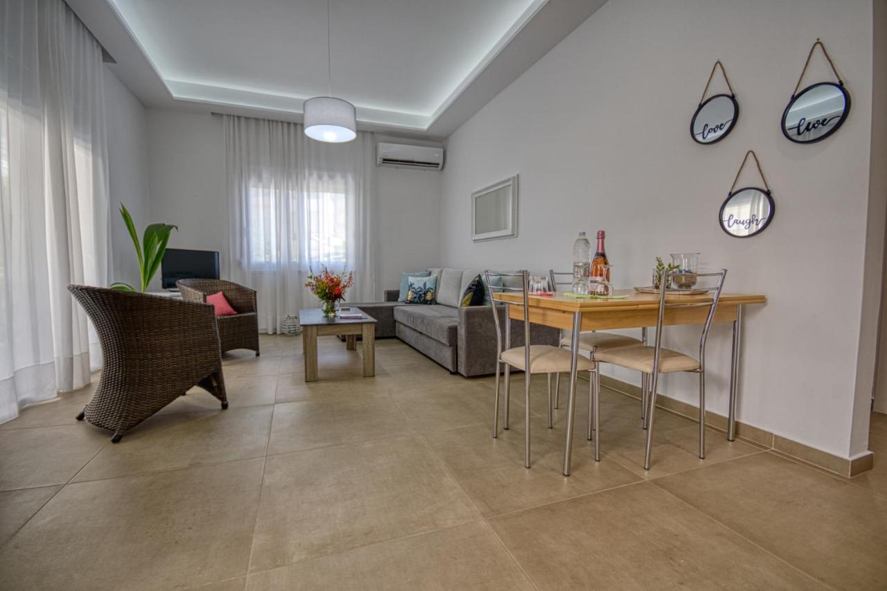The Rhodes Marina Apartment Родос Экстерьер фото