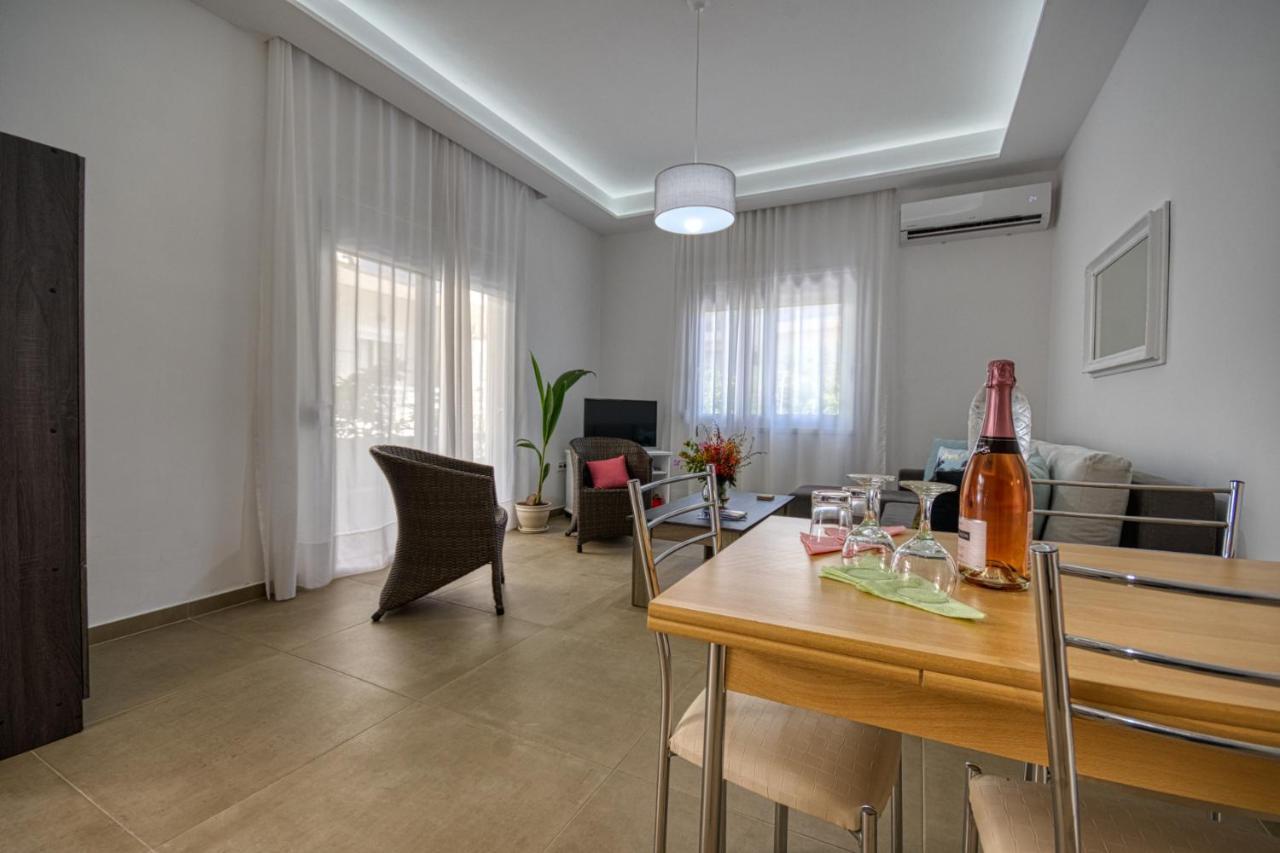 The Rhodes Marina Apartment Родос Экстерьер фото