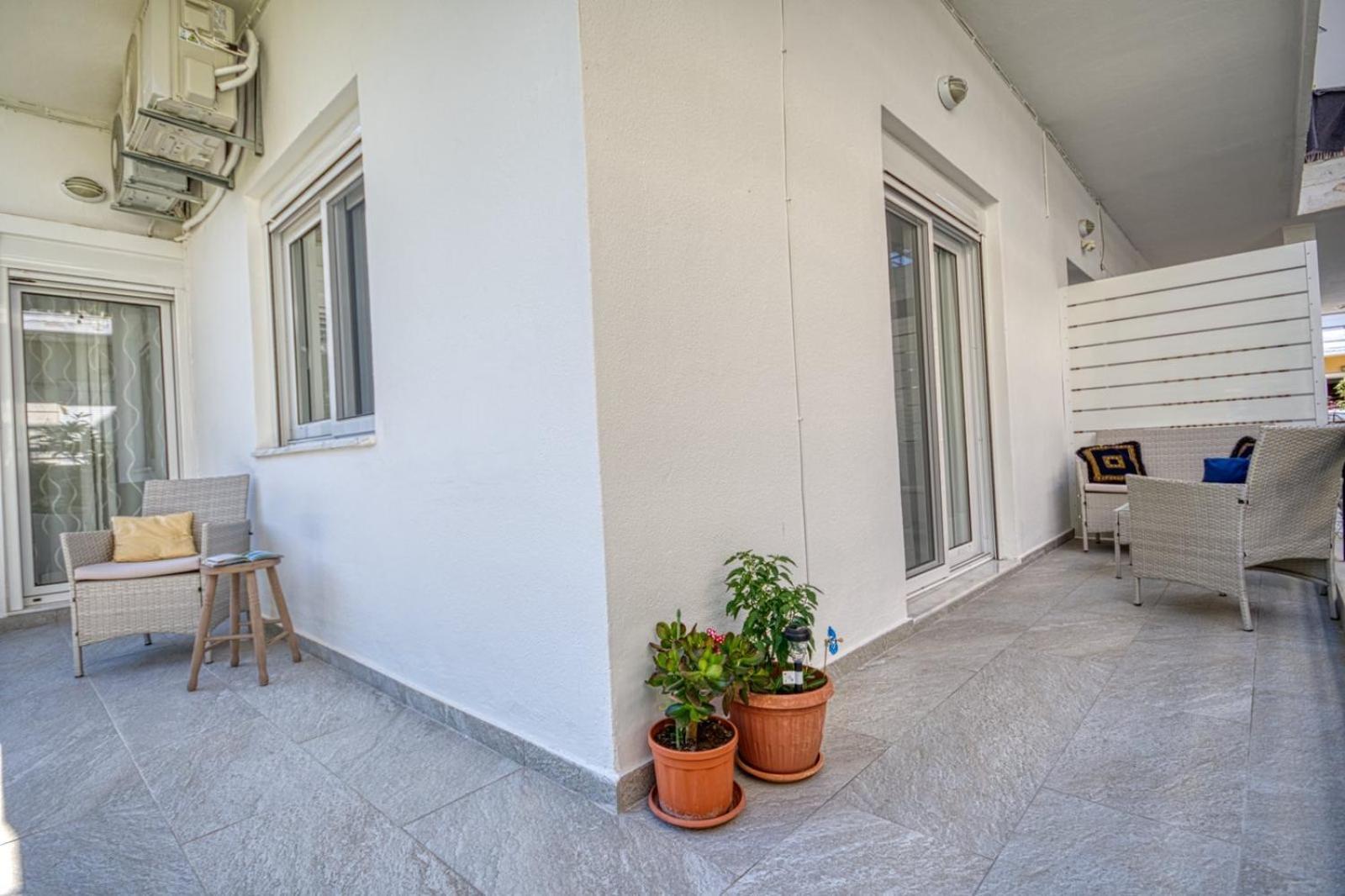 The Rhodes Marina Apartment Родос Экстерьер фото