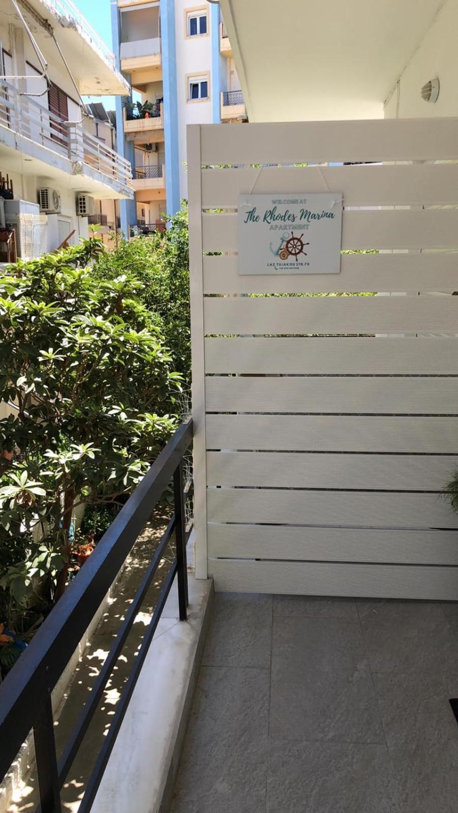 The Rhodes Marina Apartment Родос Экстерьер фото