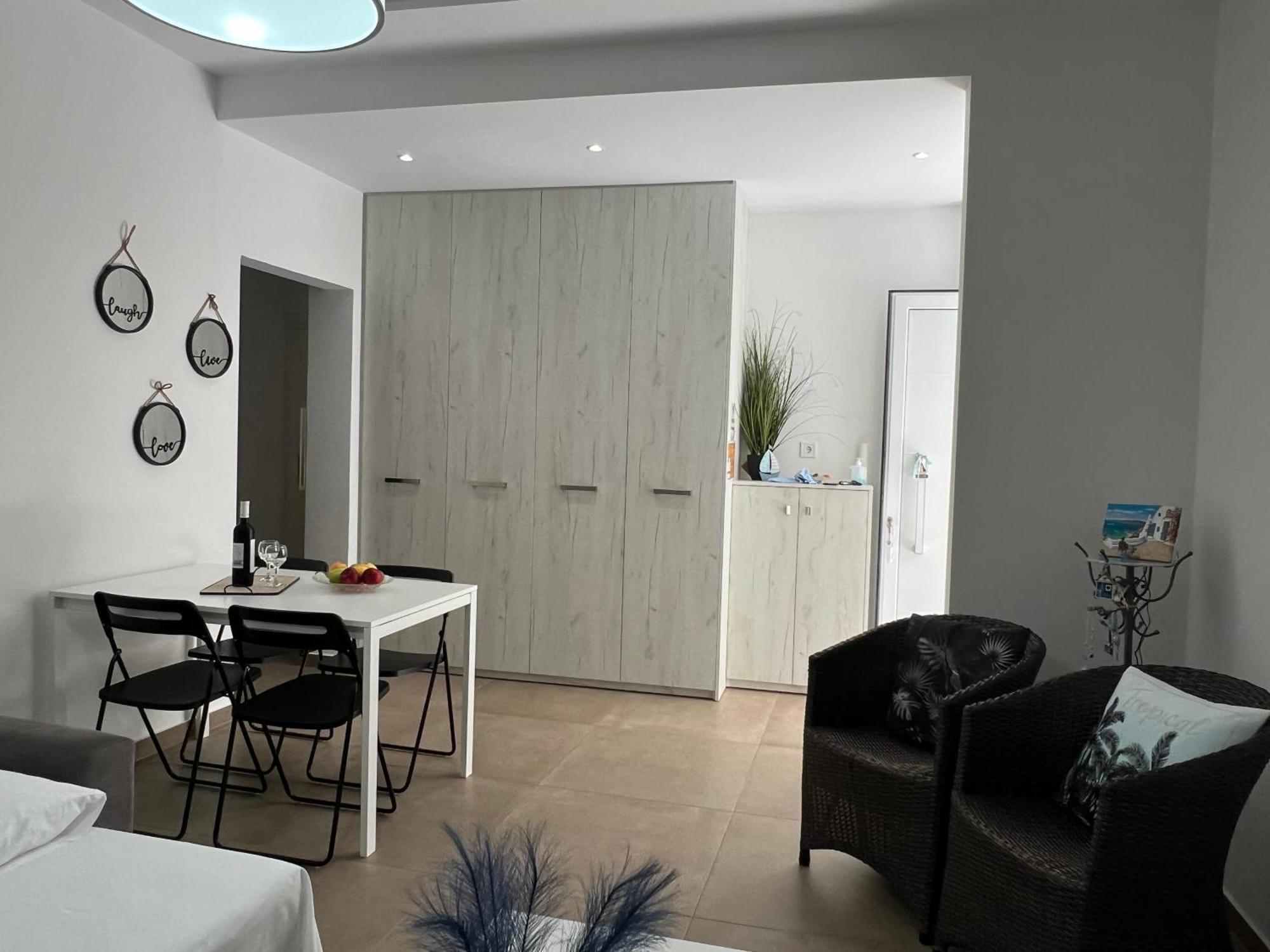 The Rhodes Marina Apartment Родос Экстерьер фото