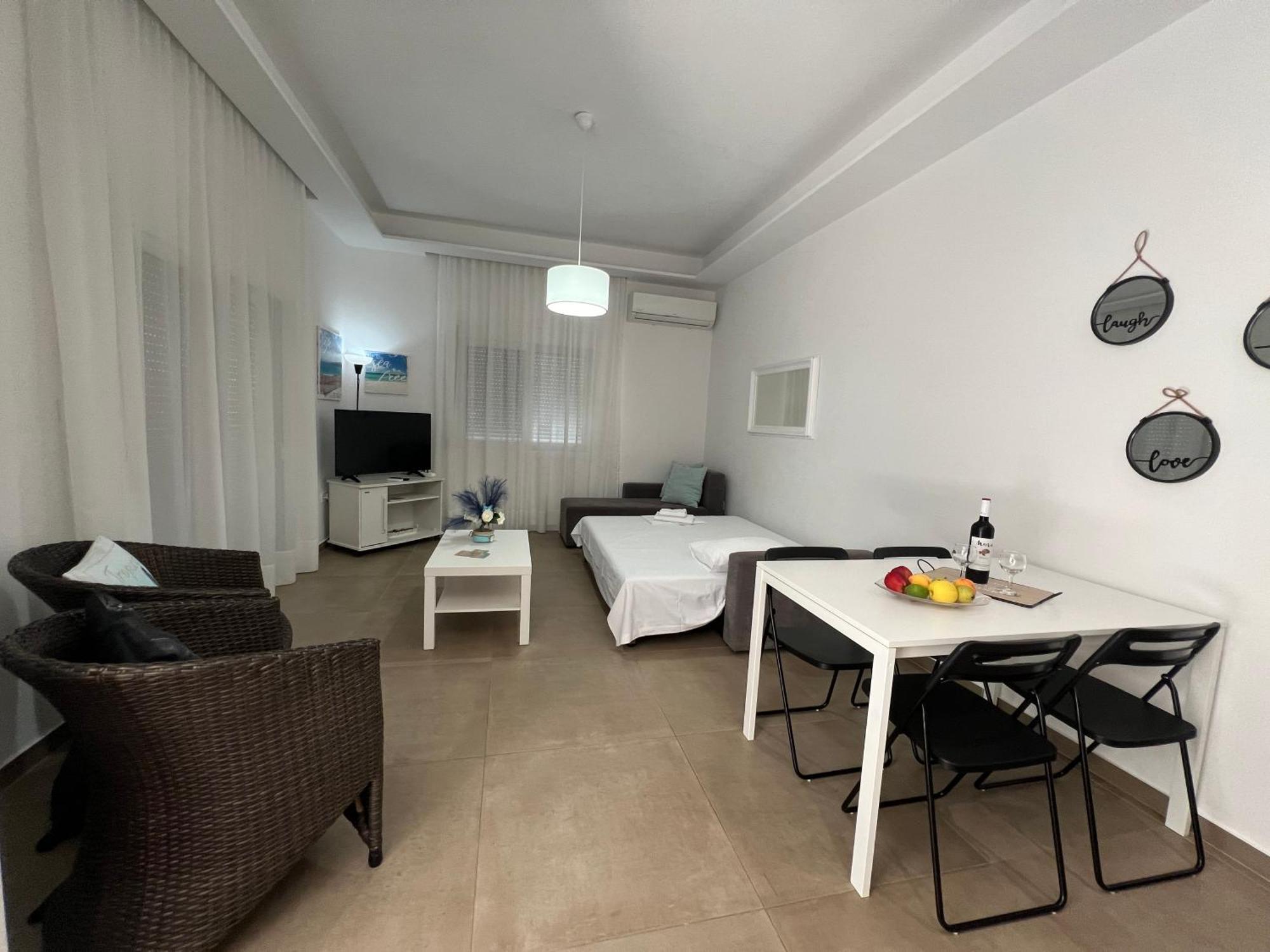 The Rhodes Marina Apartment Родос Экстерьер фото