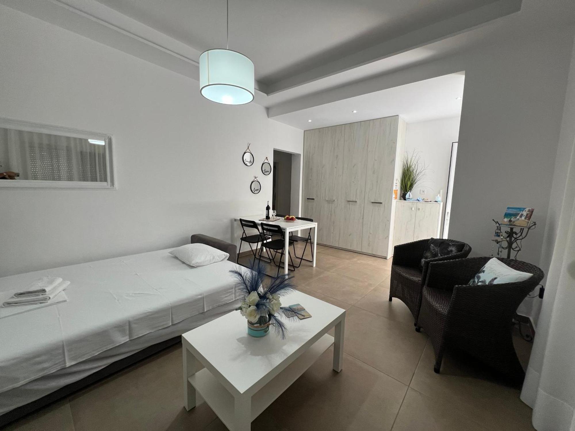 The Rhodes Marina Apartment Родос Экстерьер фото